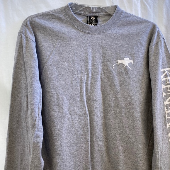 🐎 KEENELAND Thoroughbreds Horse Racing Shirt Men's Size: Medium - Picture 2 of 9
